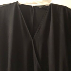 Ann Taylor Factory Black Jumpsuit